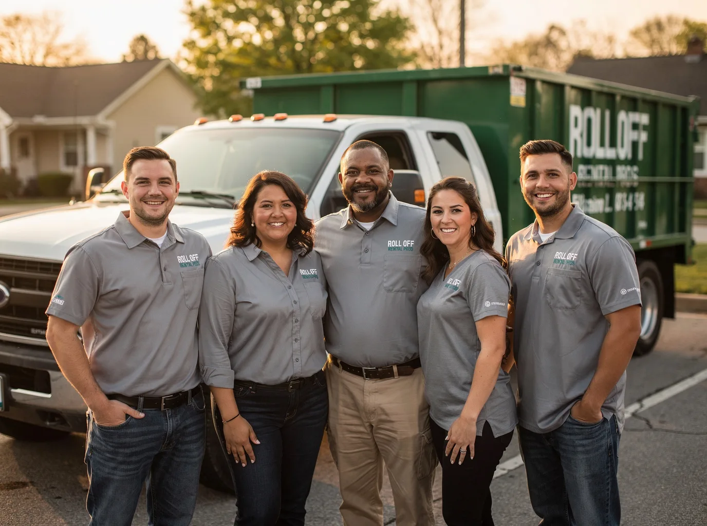 Roll Off Dumpster Rental company in Del City, OK