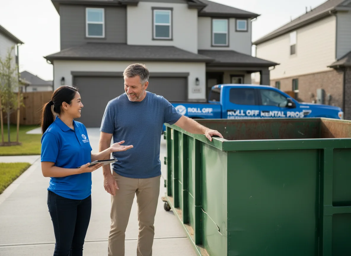 Roll Off Dumpster Rental Del City, OK FAQs